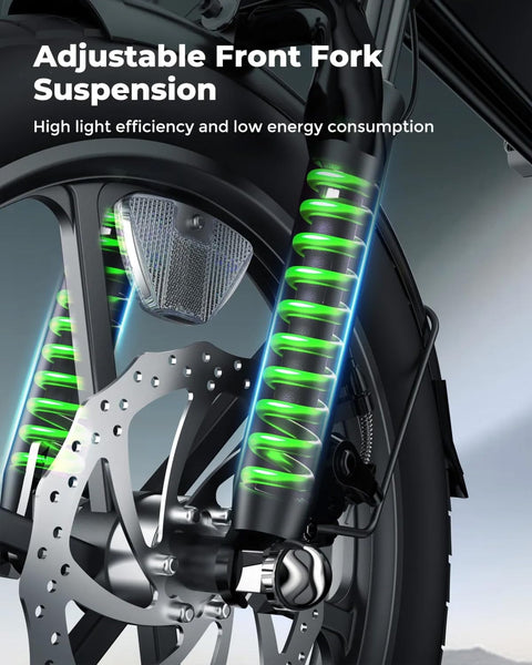 26" Electric Bikes for Adults Fat Tire Electric Mountain Bike with 36V 10.4AH Battery&250W Motor E-bike 21Speed with LCD Display Electric Commuter Bicycle for Men and Women