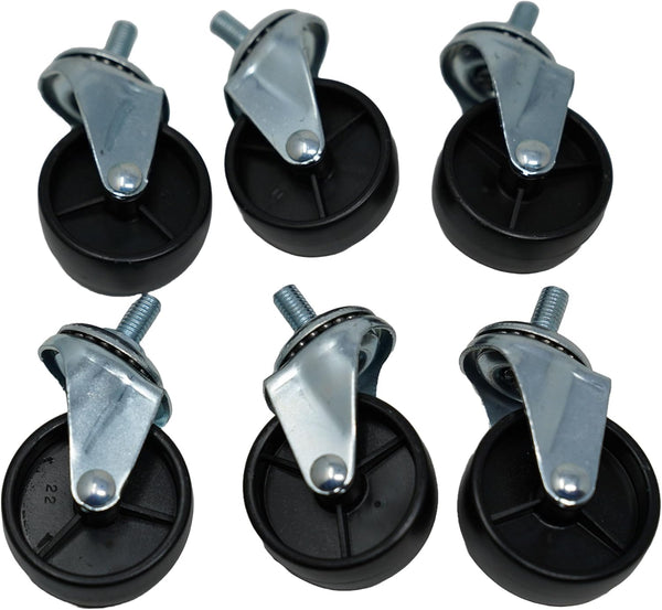 2-in-1 Folding Car Creeper and Seat, 36Inch Padded Mechanics Creeper Stool with 6 Rotatable Wheels, Rolling Garage Work Crawler Board Bench, Maximum Load 150 KG (Red, 36 Inch)