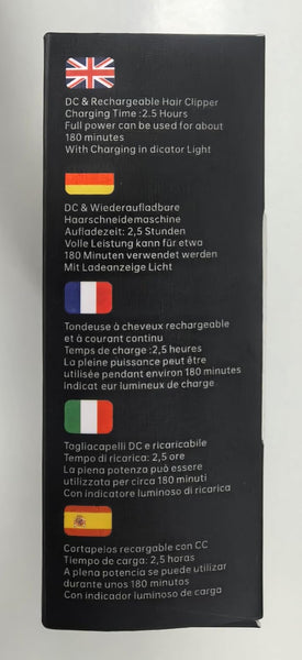 Beard Trimmer & Hair Clippers, Cordless Rechargeable Trimmer for Men, Premium Professional Barber Grooming Set with Zero Gapped T Blade Shaver & LCD Display Gift