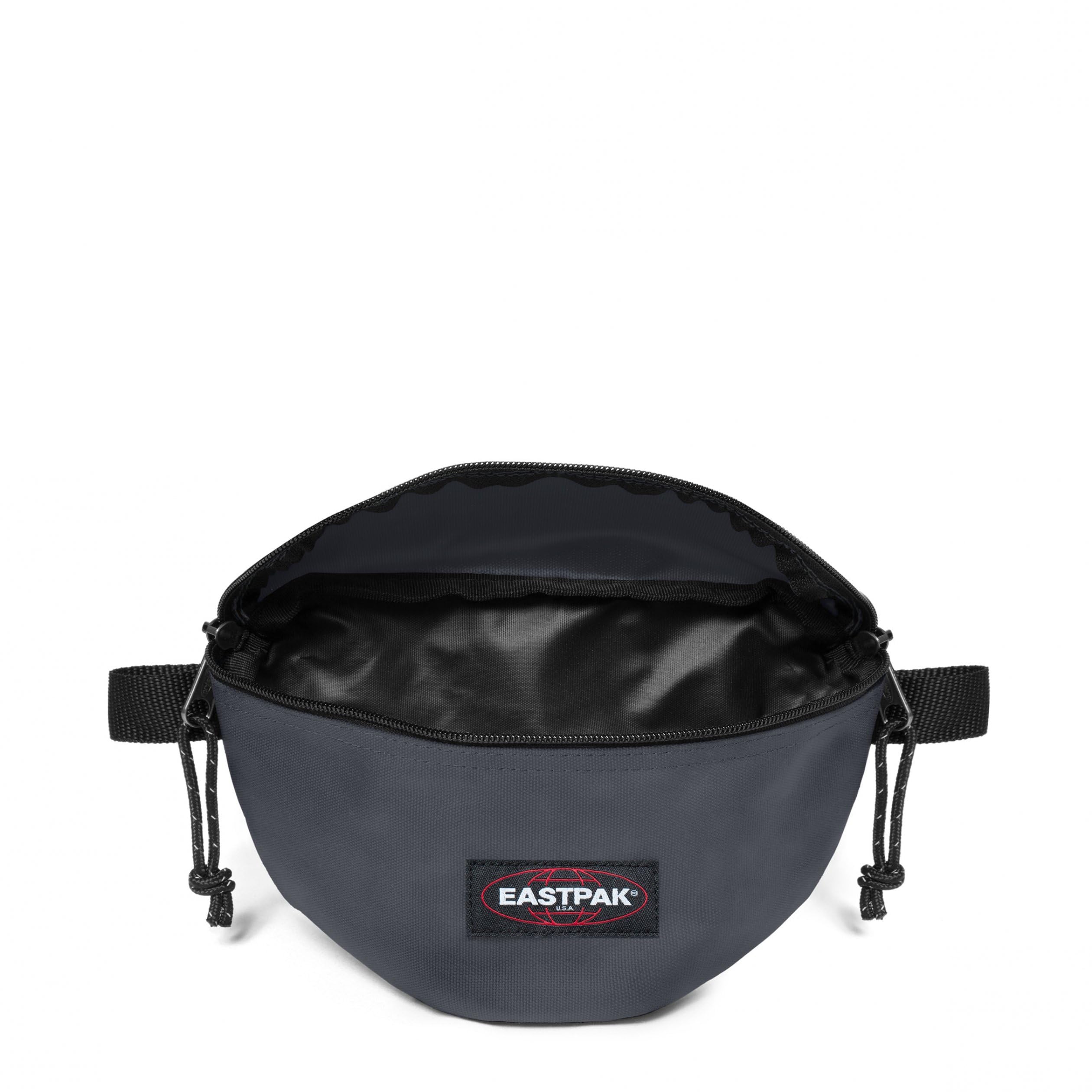 Eastpak SPRINGER Bum Bag, 2 L - Glossy Black (Black)