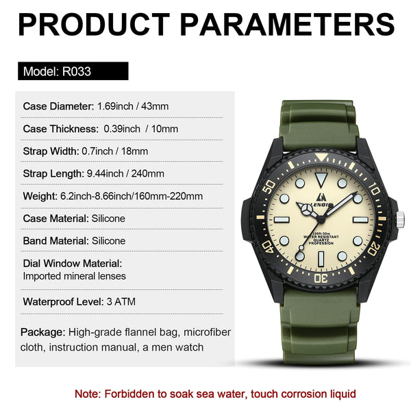 LN LENQIN Mens Watches Stainless Steel Watches Men Waterproof Analog Quartz Watch Men's Wrist Watches with Date Fashion Casual Man Watch