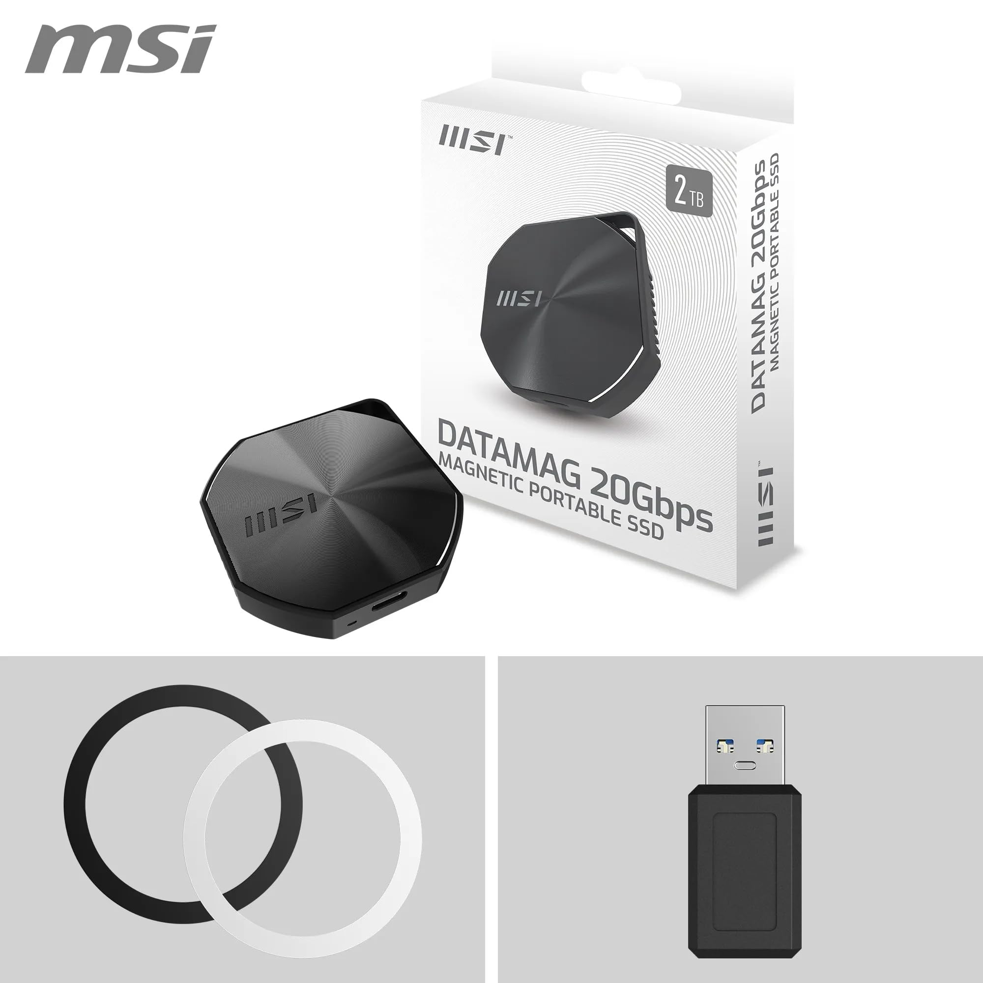 MSI SPATIUM S270 SSD 480GB - SATA 3 2.5" Solid State Drive, 500MB/s Read & 450MB/s Write, 3D NAND, Built-In Data Security, MSI Center - 5 Year Warranty (250 TBW)