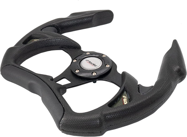 Simoni Racing X5R/P Stealth Universal Steering Wheel,Black