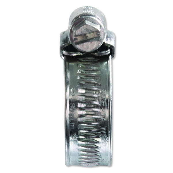 Eclipse Professional Tools ECW1-2A W1 Box of 10 35-50mm (1 ⅜" - 1 ¾") Mild Steel Worm Gear Hose Clamps