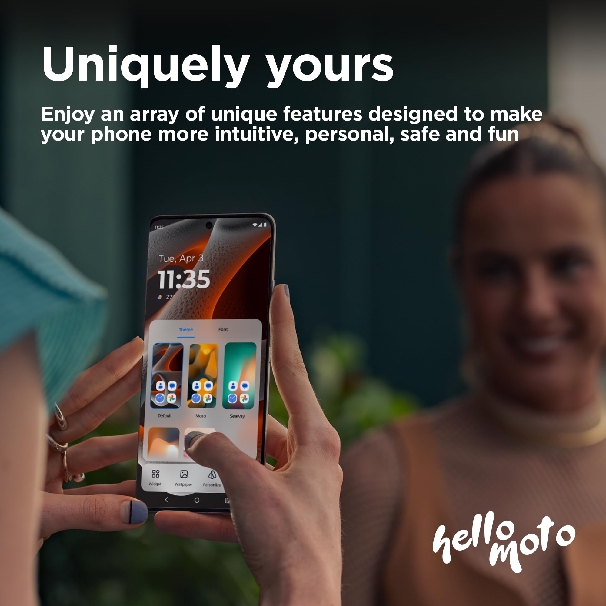 Motorola edge50 pro Smartphone (6,67" Super HD pOLED Display, 50 MP Camera with OIS, 12/512 GB, 4500 mAh, incl. 125W charger, Android 14) Black Beauty