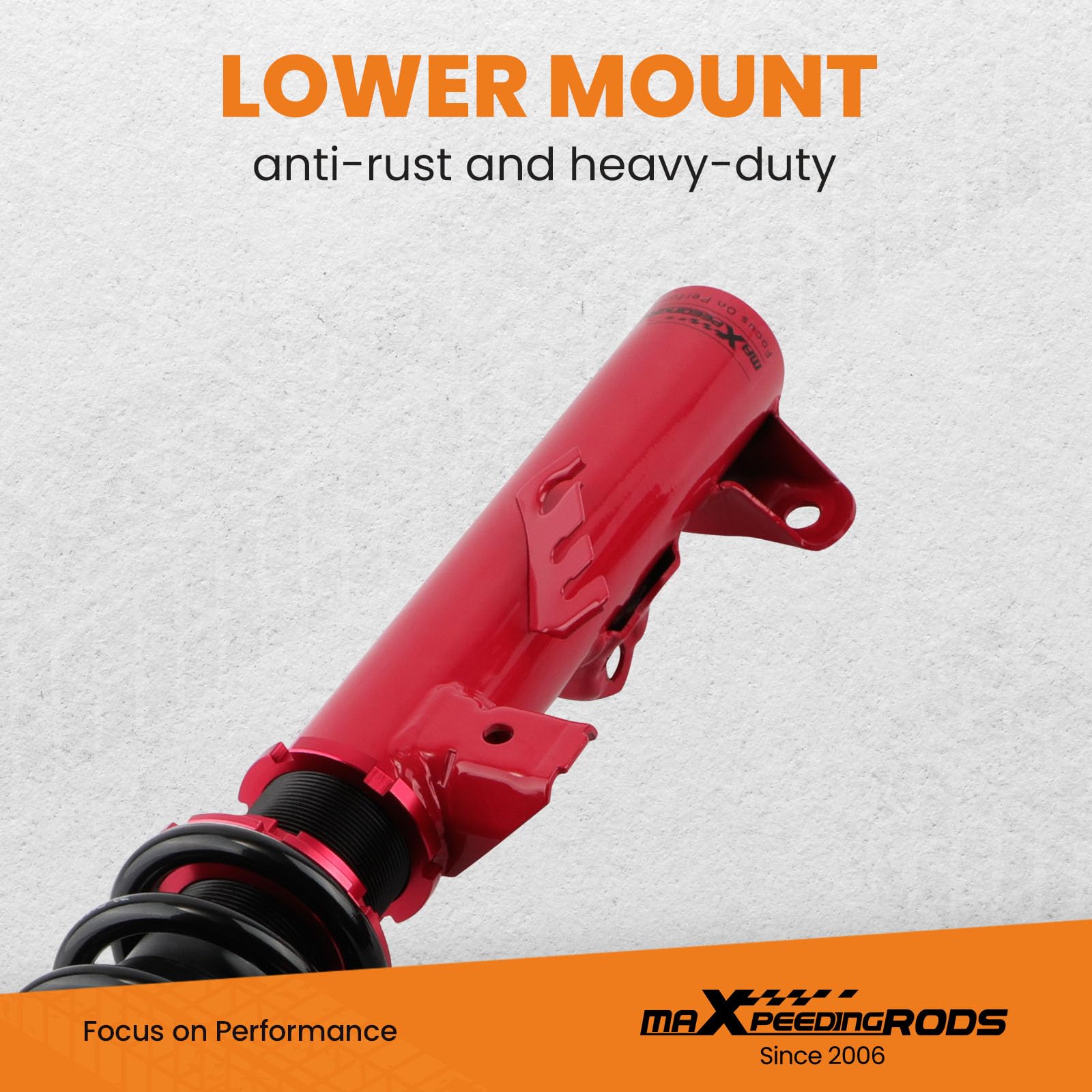 maXpeedingrods Coilovers Suspension For E36 318i, 318is, 323i, 323is, 325i, 328i, 320i
