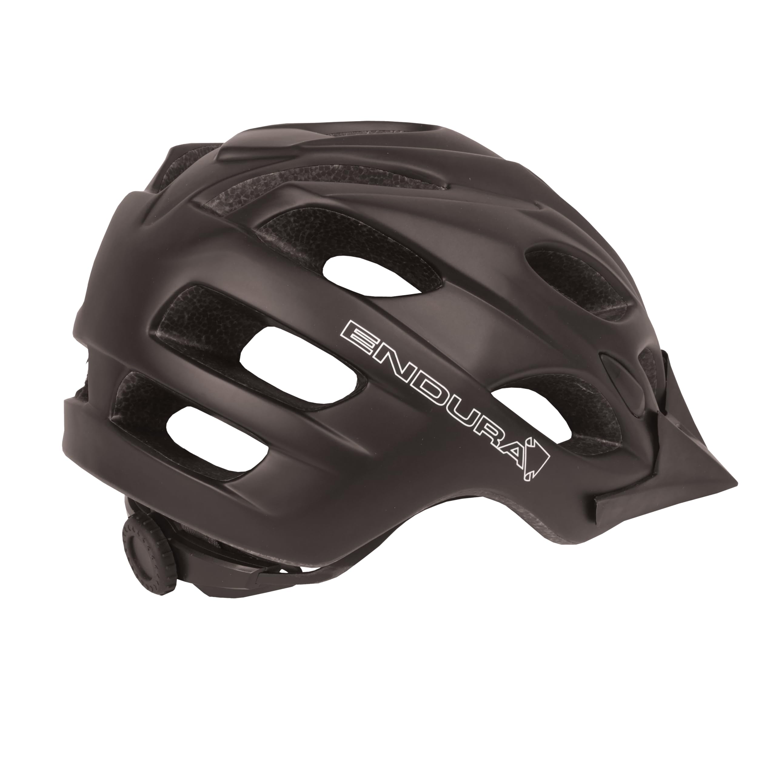 Endura Men's Hummvee Helmet, Matt Black, L-XL