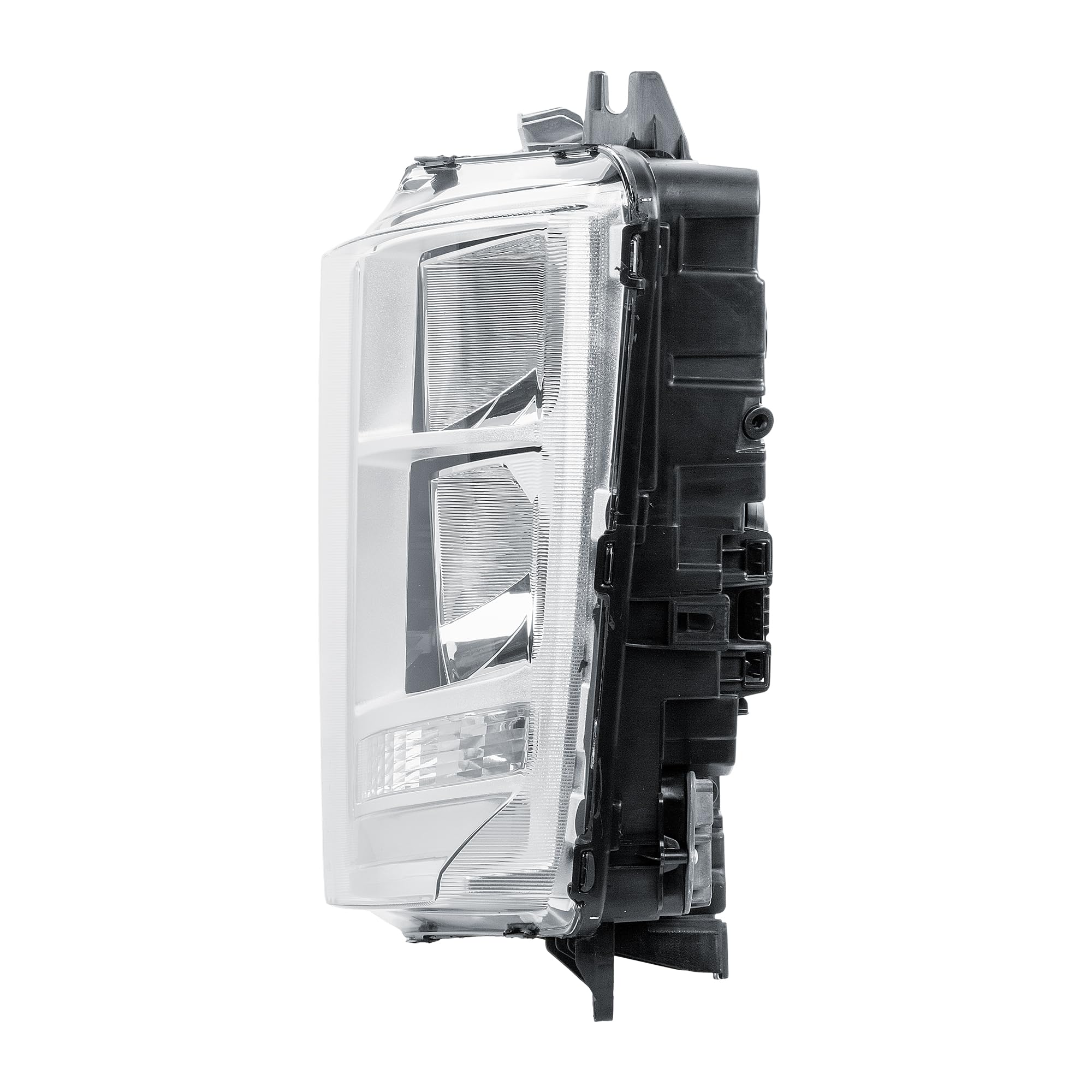 LONGLING Replacement Driver Right Side O/S Headlight Lamp Electric Adjustment for 2012-2020 Volvo Truck FH FM Version 4