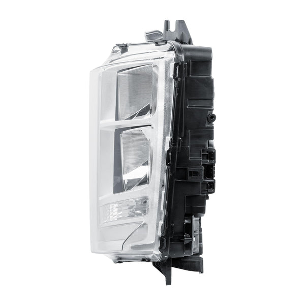 LONGLING Replacement Driver Right Side O/S Headlight Lamp Electric Adjustment for 2012-2020 Volvo Truck FH FM Version 4