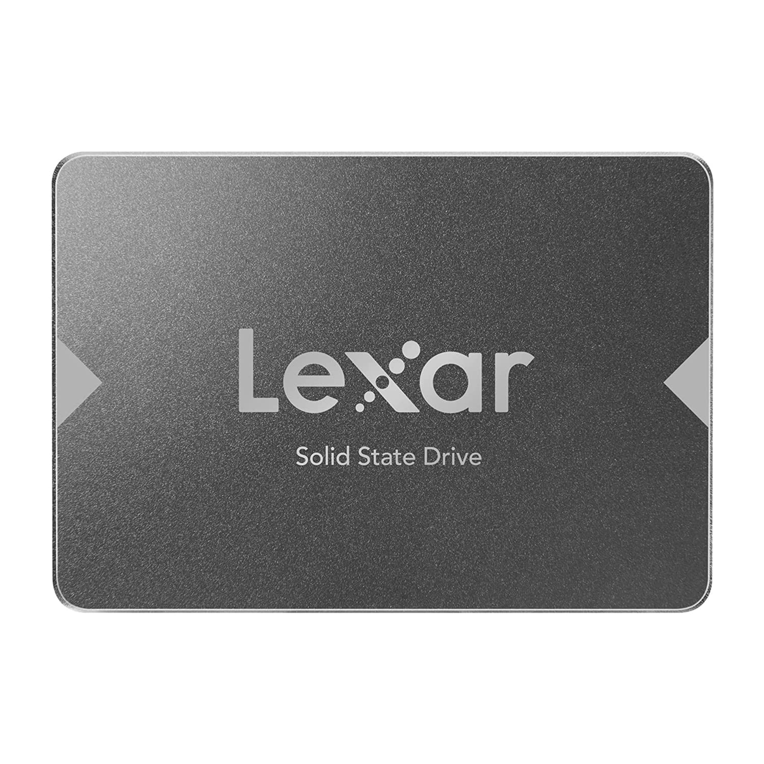 Lexar NS100 2.5” SATA III 6Gb/s Internal 256GB SSD, Solid State Drive, Up To 520MB/s Read, for Laptop, Desktop Computer/PC (LNS100-256AMZN)