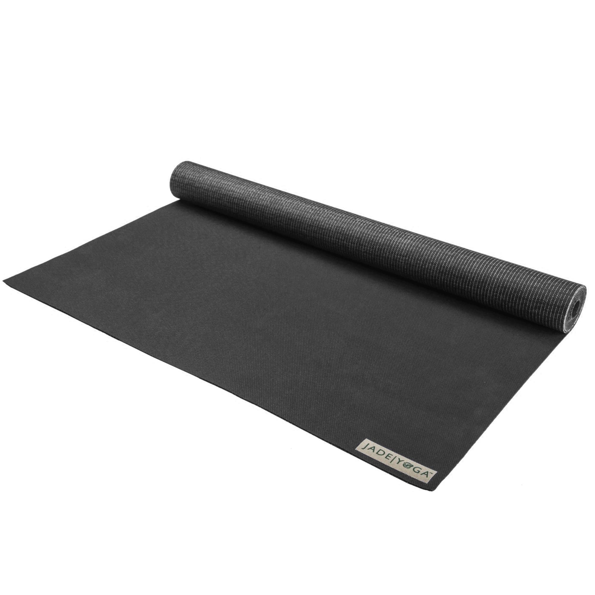 Jade Yoga Voyager Yoga Mat 1.6mm (Black)