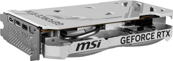 MSI GeForce RTX 4060 VENTUS 2X WHITE 8G OC Gaming Graphics Card - 8GB GDDR6X, PCI Express Gen 4, 128-bit, 3x DP v 1.4a, HDMI 2.1a (Supports 4K & 8K HDR)