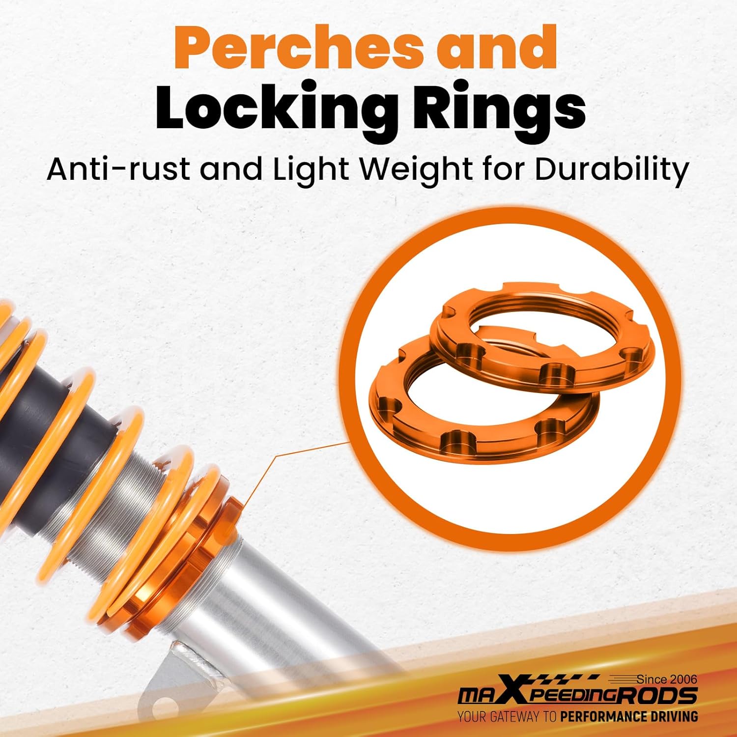 maXpeedingrods Coilovers for BMW 3 Series E90 Saloon 2WD 2004-2011 Suspension Lowering Kit