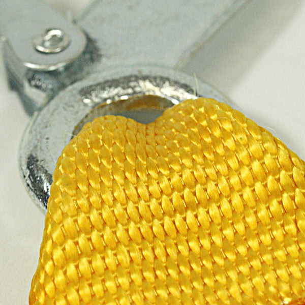 AA 2T 3.5 m Tow Rope AA6189 – Yellow Strap-Style Towing Belt for Car Breakdowns Other Vehicles up to 2 Tonnes