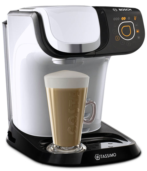 Tassimo My Way 2 TAS6507GB Tassimo Pod Coffee Machine, Cream