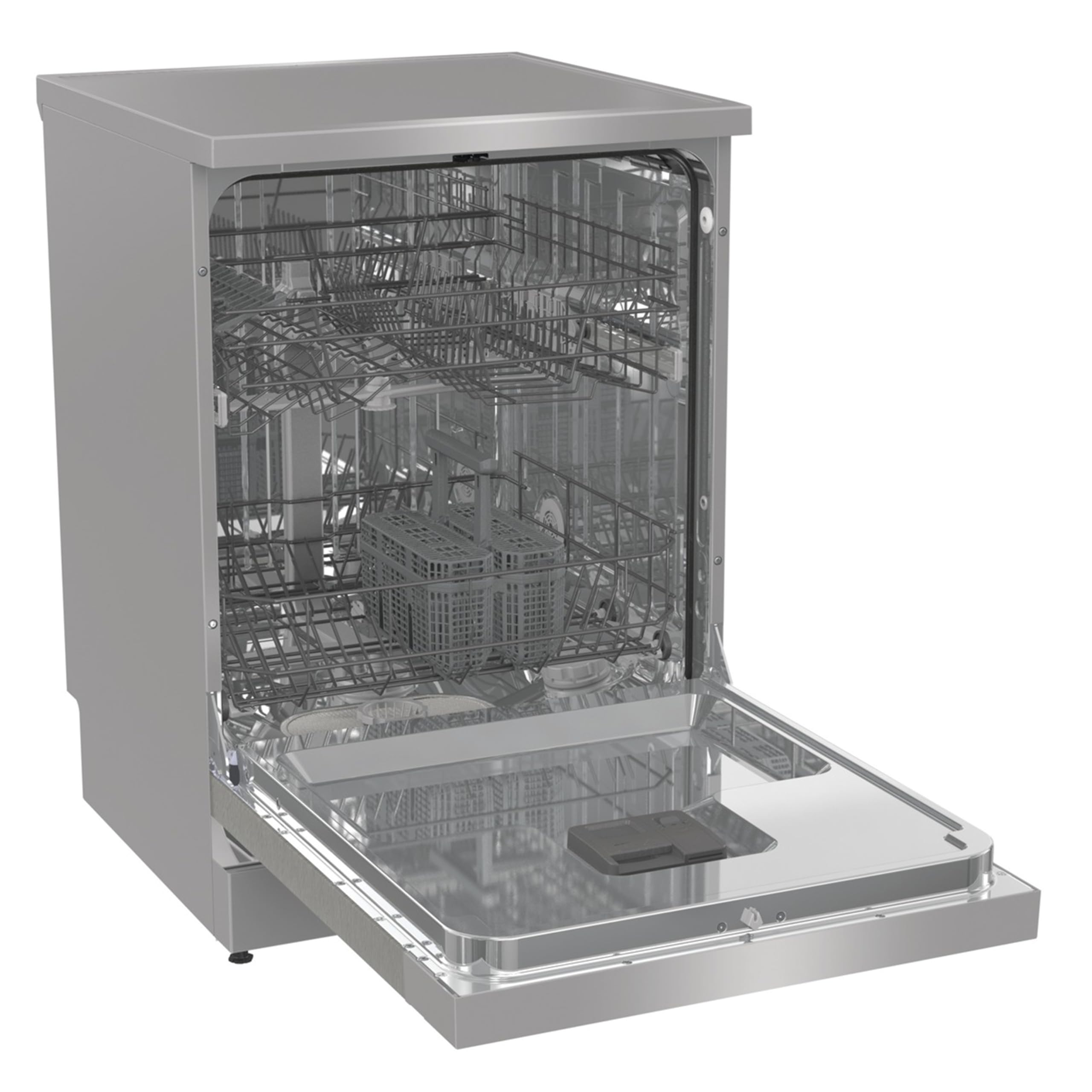 Hisense HS622E90WUK Freestanding Standard Dishwasher 85cm High - E Rated, White, 24 x 23 x 33 inches (L x W x H) [Energy Class E]