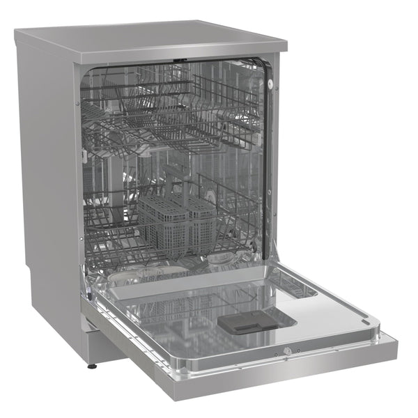 Hisense HS622E90WUK Freestanding Standard Dishwasher 85cm High - E Rated, White, 24 x 23 x 33 inches (L x W x H) [Energy Class E]