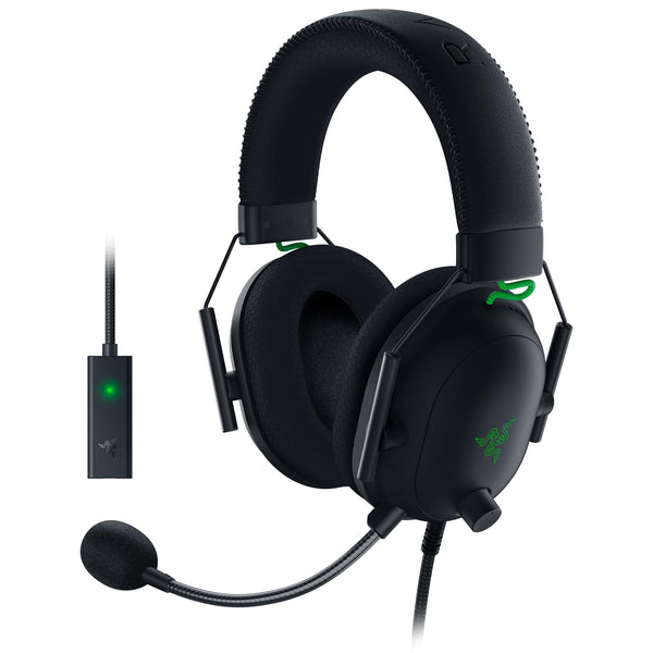 Razer BlackShark V2 Pro (2023) for PC - Premium Wireless E-Sports Headset (HyperClear Super Wideband Mic, TriForce Titanium 50 mm Driver, Bluetooth, Up to 70hrs Battery) White