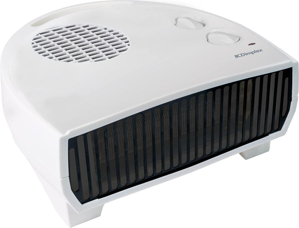 Dimplex 3KW Electric Fan Heater, Compact Fan Heater with 2 Heat Settings, Frost Protection, Cool Blow Option and Manual Thermostat