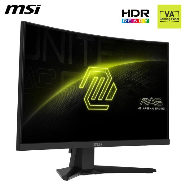 MSI G274F 27 Inch FHD Gaming Monitor - 1920 x 1080 Rapid IPS Panel, 180 Hz / 1ms, 134% sRGB Colour Gamut / G-SYNC Compatible- DP 1.2a, HDMI2.0 CEC
