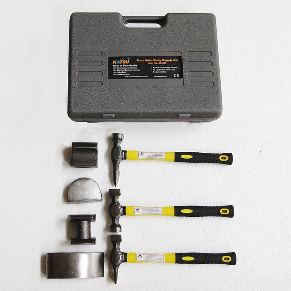 TOPWAY 7Pcs Car Body Repair Tool Set 454222 (Budget)