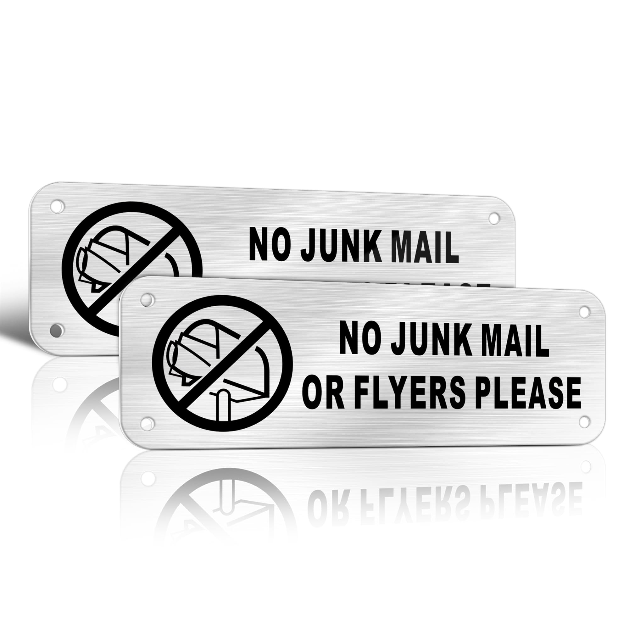 TAKULA Pre-drilled CCTV Sign - 15 * 15cm Aluminium Brushed Metal Sign - 24 HR Outdoor Waterproof, UV Resistant, Durable | Pack of 1