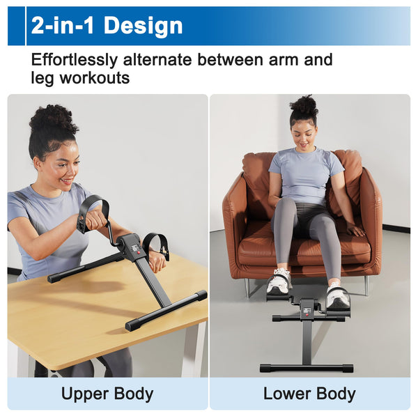 Lacuffy Exercise Bike Indoor Bike with LCD Display Magnetic Stationary Bike Durable Ultra-Quiet 136 kg Max Load Exercise Equipment with App for Home Use