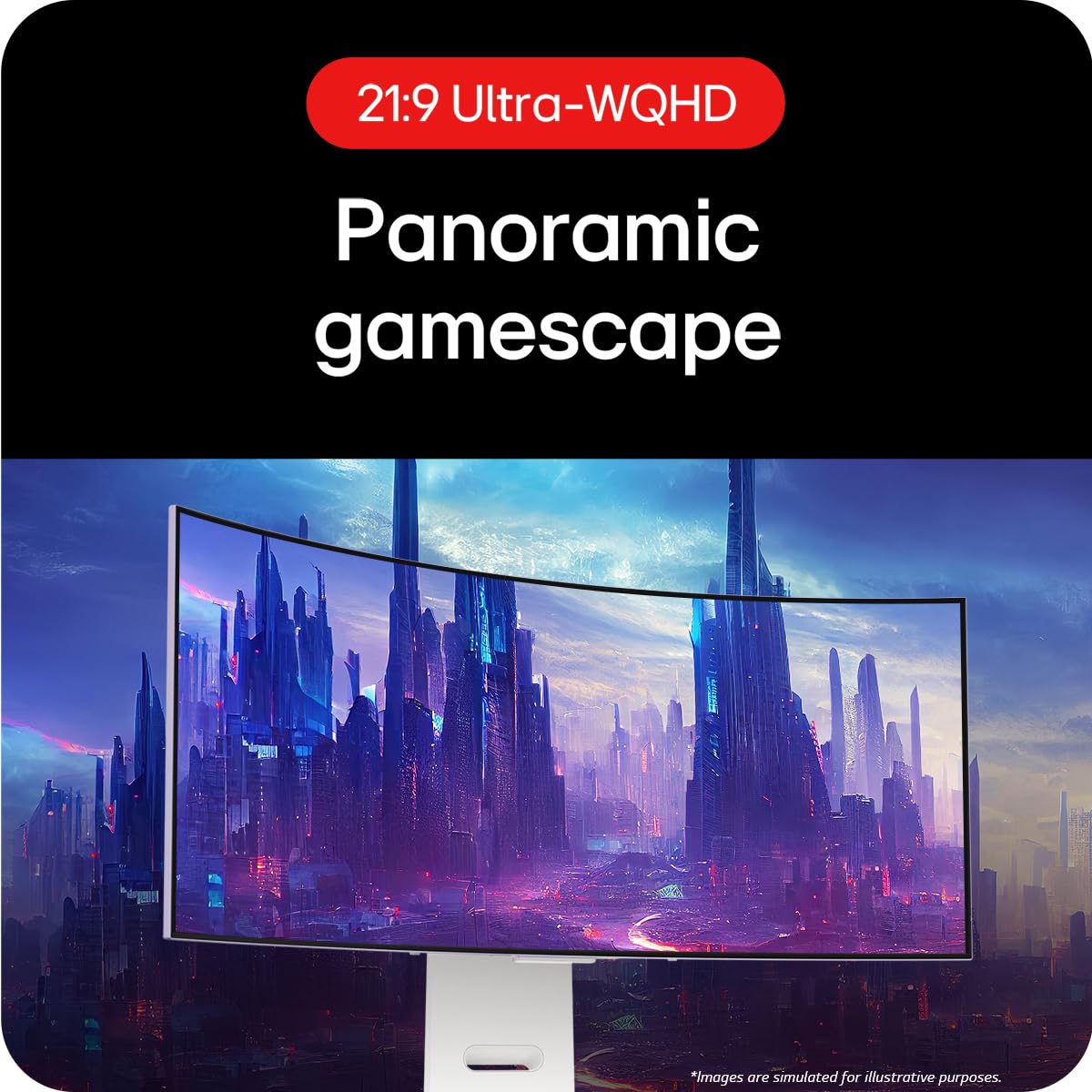 LG UltraGear OLED Gaming Monitor 32GS95UV-B, 32 inch UHD 4K, Dual mode 4K: 240Hz / FHD: 480Hz, 0.03ms Response Time, NVIDIA G-Sync & AMD FreeSync Premium Pro, 7W Stereo speakers, DisplayPort, HDMI 2.1