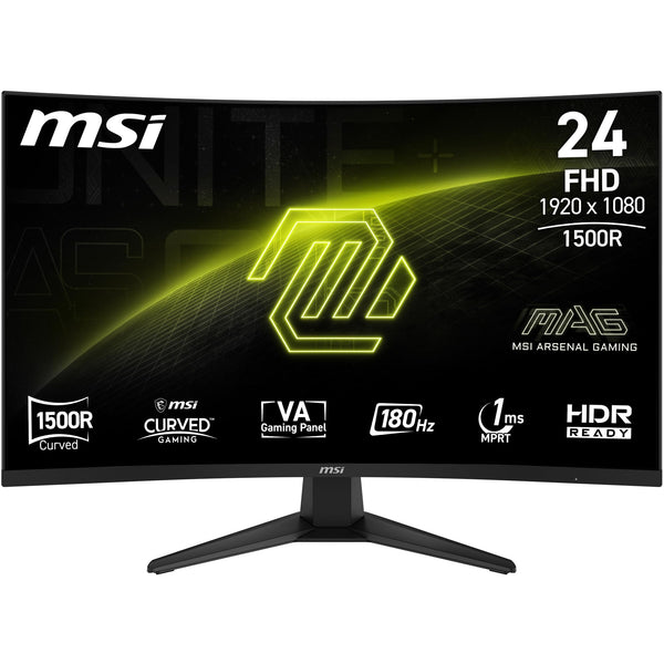 MSI G274F 27 Inch FHD Gaming Monitor - 1920 x 1080 Rapid IPS Panel, 180 Hz / 1ms, 134% sRGB Colour Gamut / G-SYNC Compatible- DP 1.2a, HDMI2.0 CEC