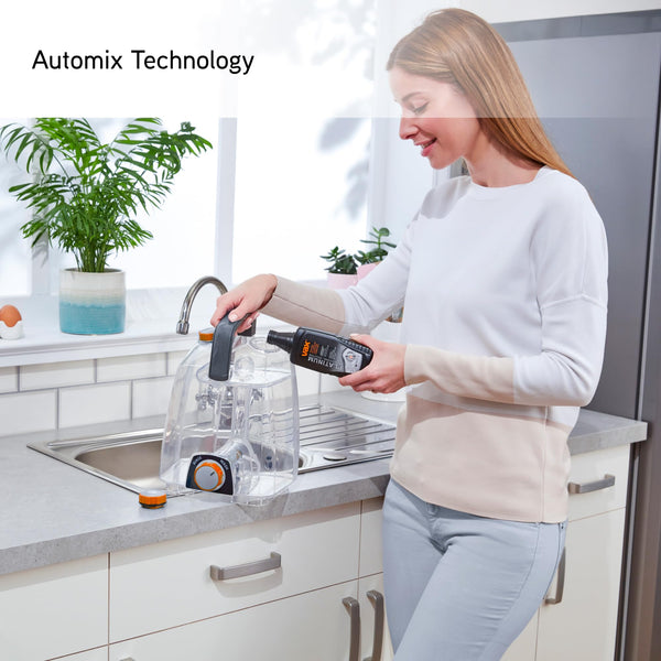 Vax Rapid Power Refresh Carpet Cleaner | Deep Clean and Leaves Carpets Dry in less than 1hr | XL Tank Capacity - CDCW-RPXR, Purple and Grey, 4.7L, 1200W