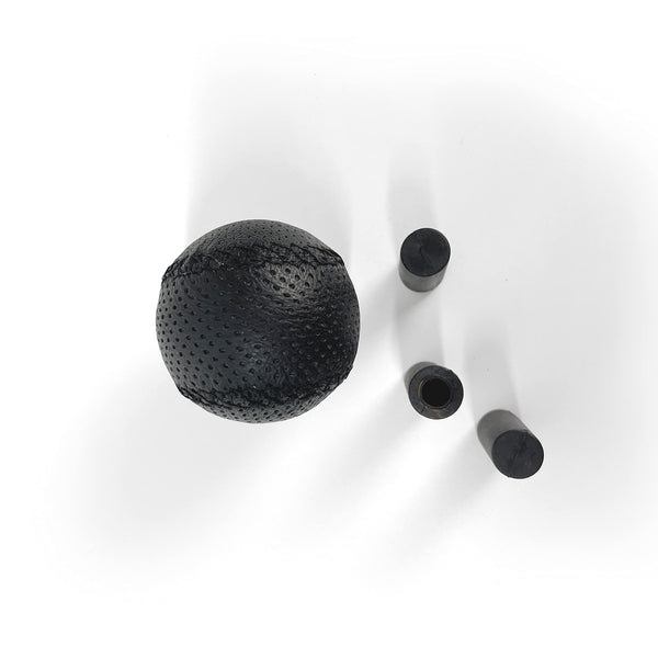 OCC MOTORSPORT BLACK GEAR LEVER KNOB ANODISED