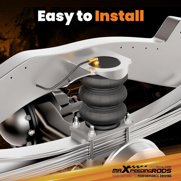 maXpeedingrods Air Suspension Kit W/Compressor For Citroën Relay 230 244 250 1994-5000kg