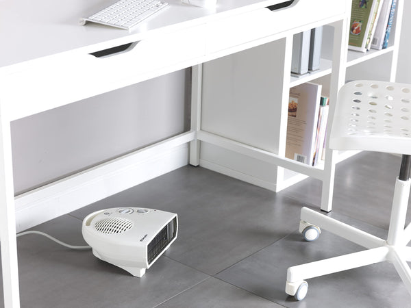 Dimplex 3KW Electric Fan Heater, Compact Fan Heater with 2 Heat Settings, Frost Protection, Cool Blow Option and Manual Thermostat