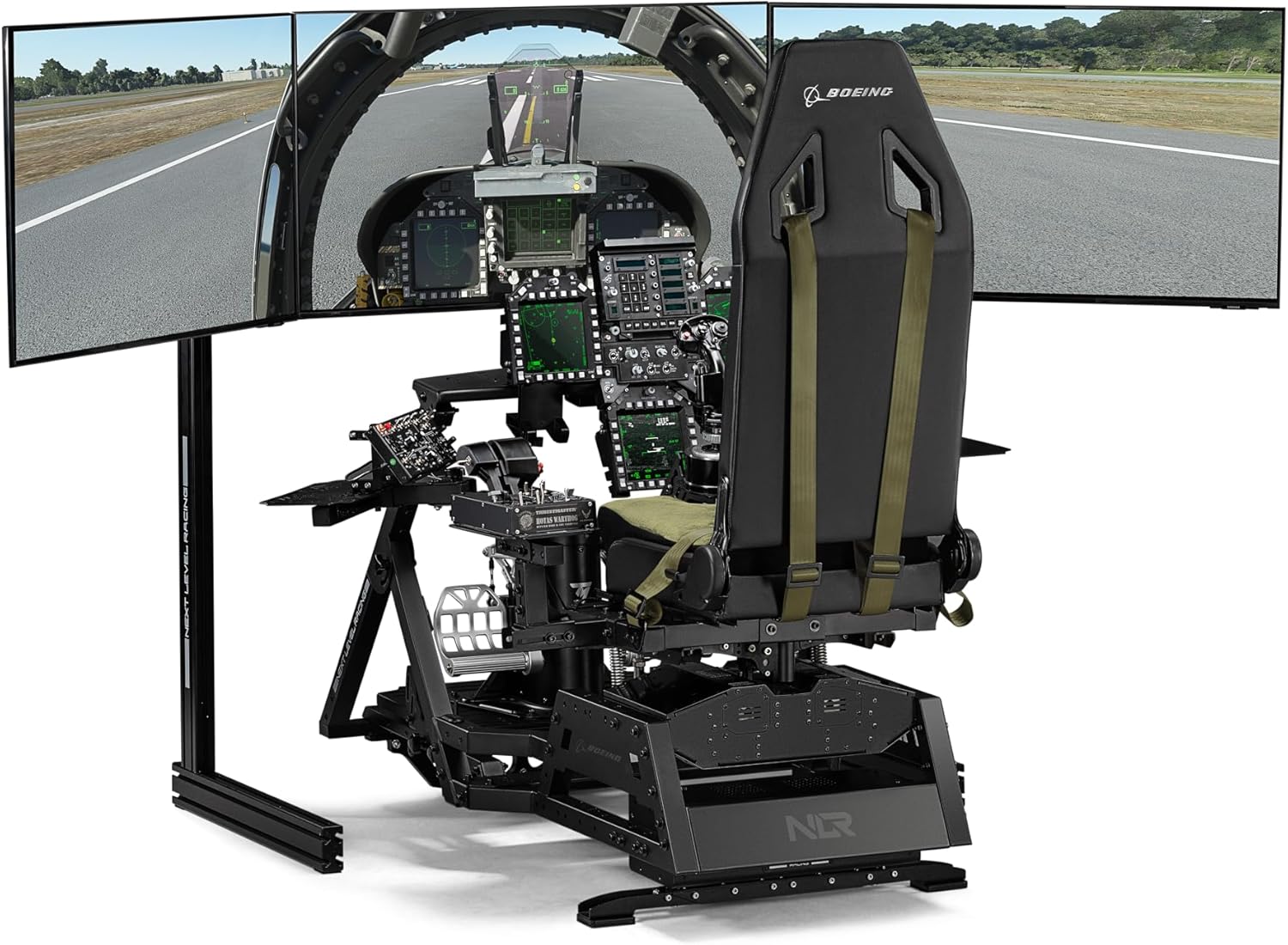 Next Level Racing Flight Seat Pro Boeing Military Edition