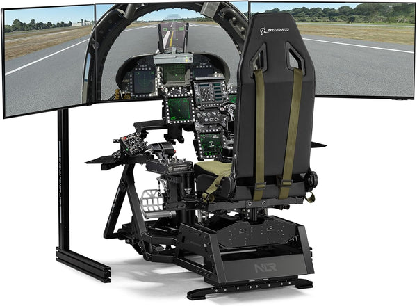 Next Level Racing Flight Seat Pro Boeing Military Edition