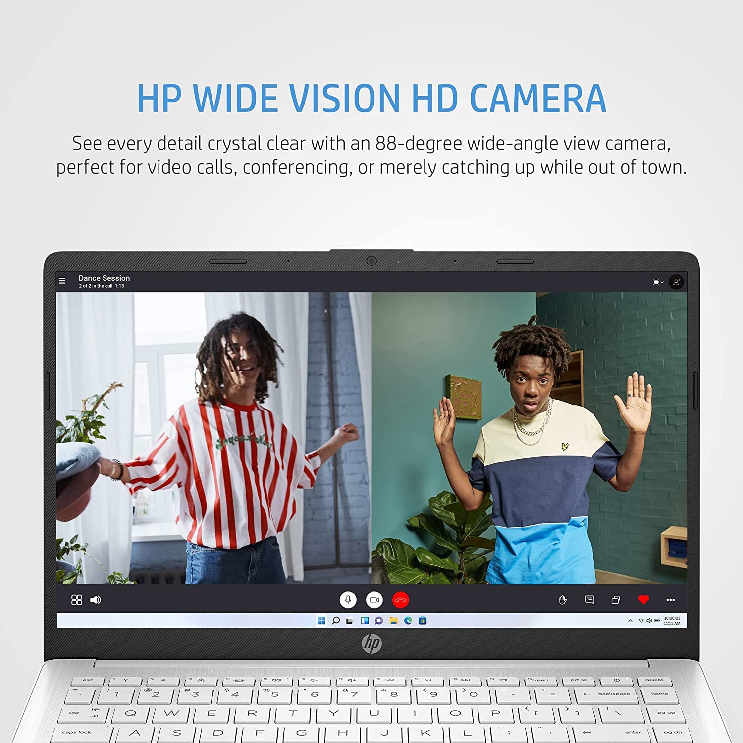 HP 14" Laptop, Intel Core i5-1235U Processor, 8 GB RAM, 512 GB SSD, Intel Iris Xe Graphics, FHD Display, Up to 8hrs battery, Win 11, Dual Speakers, Natural Silver, 14s-dq5005sa