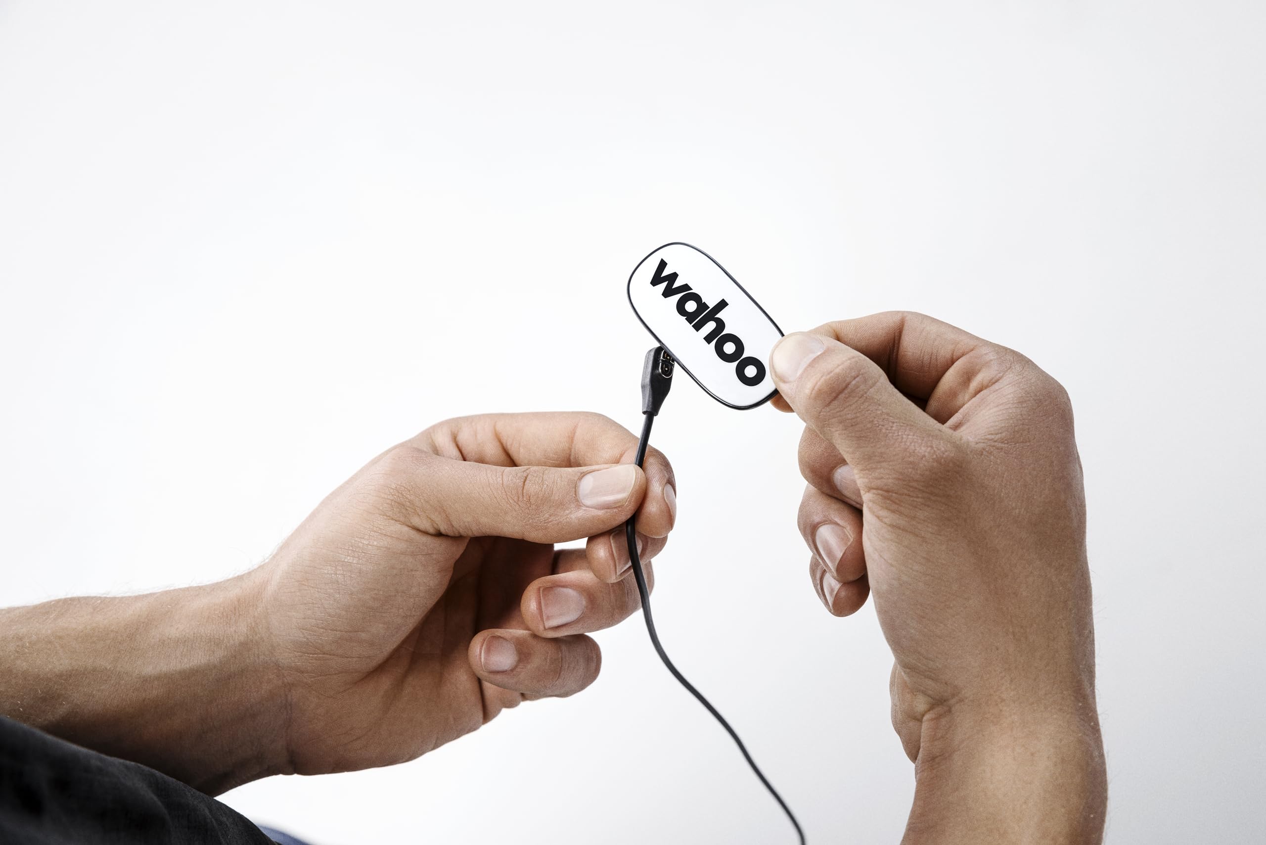 WAHOO TRACKR Heart Rate Monitor, White