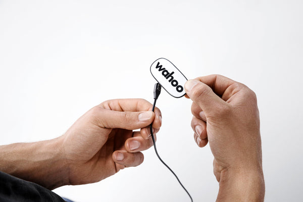 WAHOO TRACKR Heart Rate Monitor, White