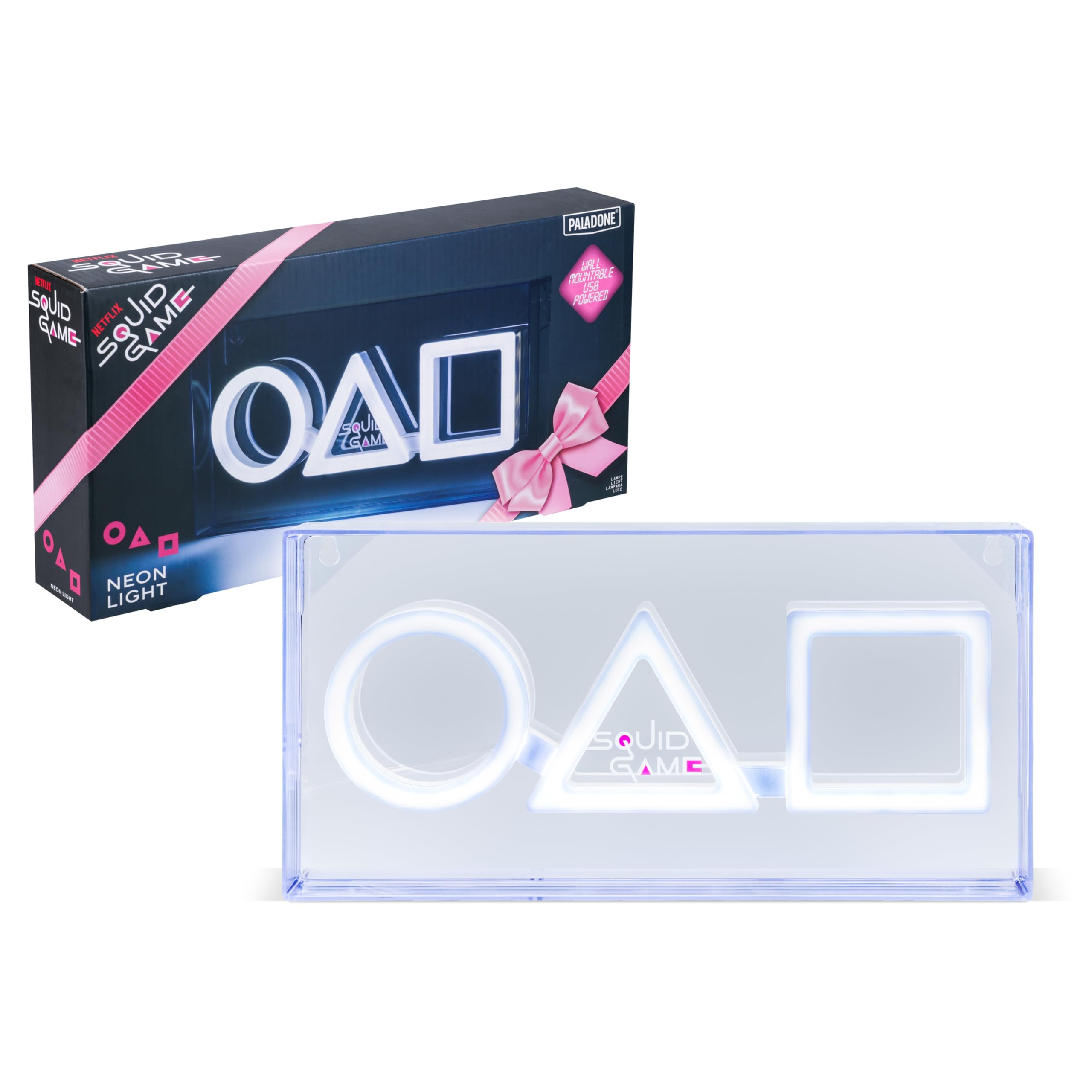 Xbox Logo LED Neon Light - Officially Licensed Free Standing or Wall Mountable Light Sign - Game Room Accessories and Decor for Gamers | Paladone, Green