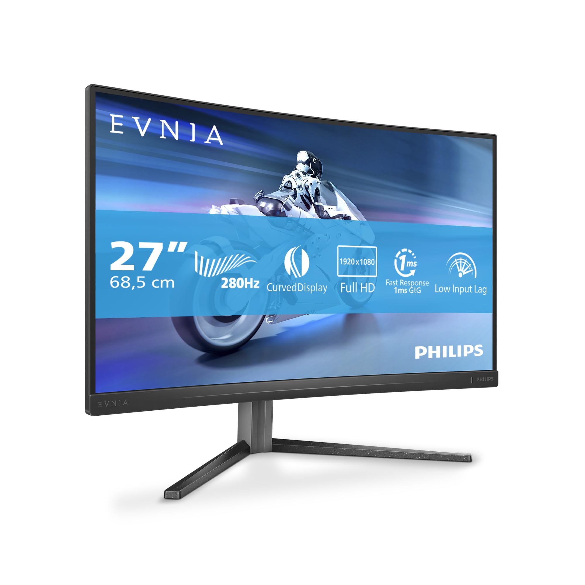 PHILIPS Evnia 32M2N6800M/00 computer monitor 80 cm (31.5") 3840 x 2160 pixels 4K Ultra HD LCD Black