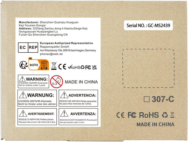 GlobalCrown Digital Microscope for Kids Adults,50-1000X Magnification Microscopes with 4.3 Inch Screen,Coin Microscope with 8 Adjustable LED Light Soldering Magnifier,Windows Mac Compatible