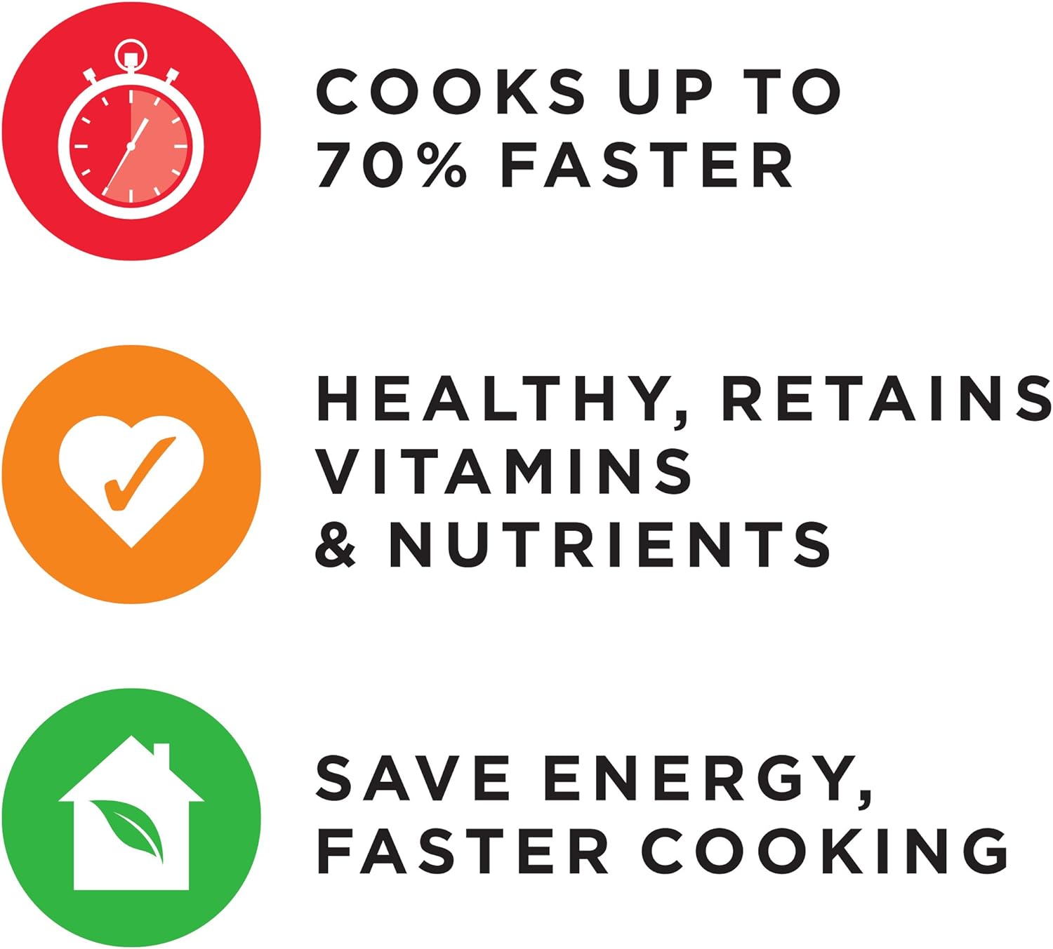 Prestige Smart Plus Pressure Cooker, 4L, Silver