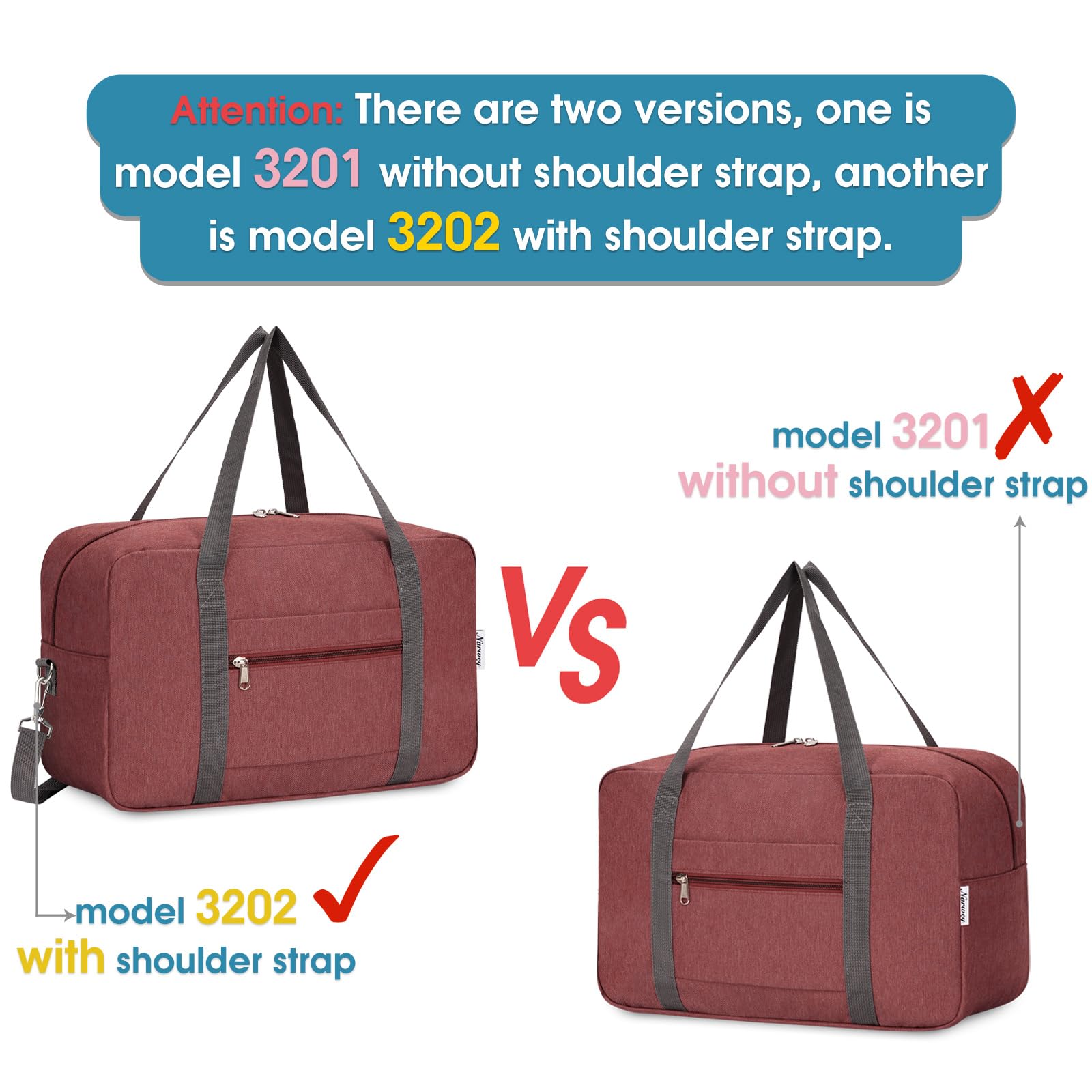 for Ryanair Airlines Cabin Bag 40x20x25 Underseat Foldable Travel Duffel Bag Holdall Tote Carry on Hand Luggage Overnight for Women and Men 20L (Black)