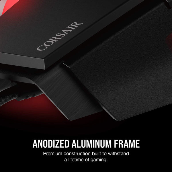 CORSAIR M65 RGB ULTRA WIRELESS Tunable FPS Gaming Mouse – 26,000 DPI – Sub-1ms Wireless – Weight System – Up to 120hrs Battery – iCUE Compatible – PC, Mac, PS5, PS4, Xbox – Black