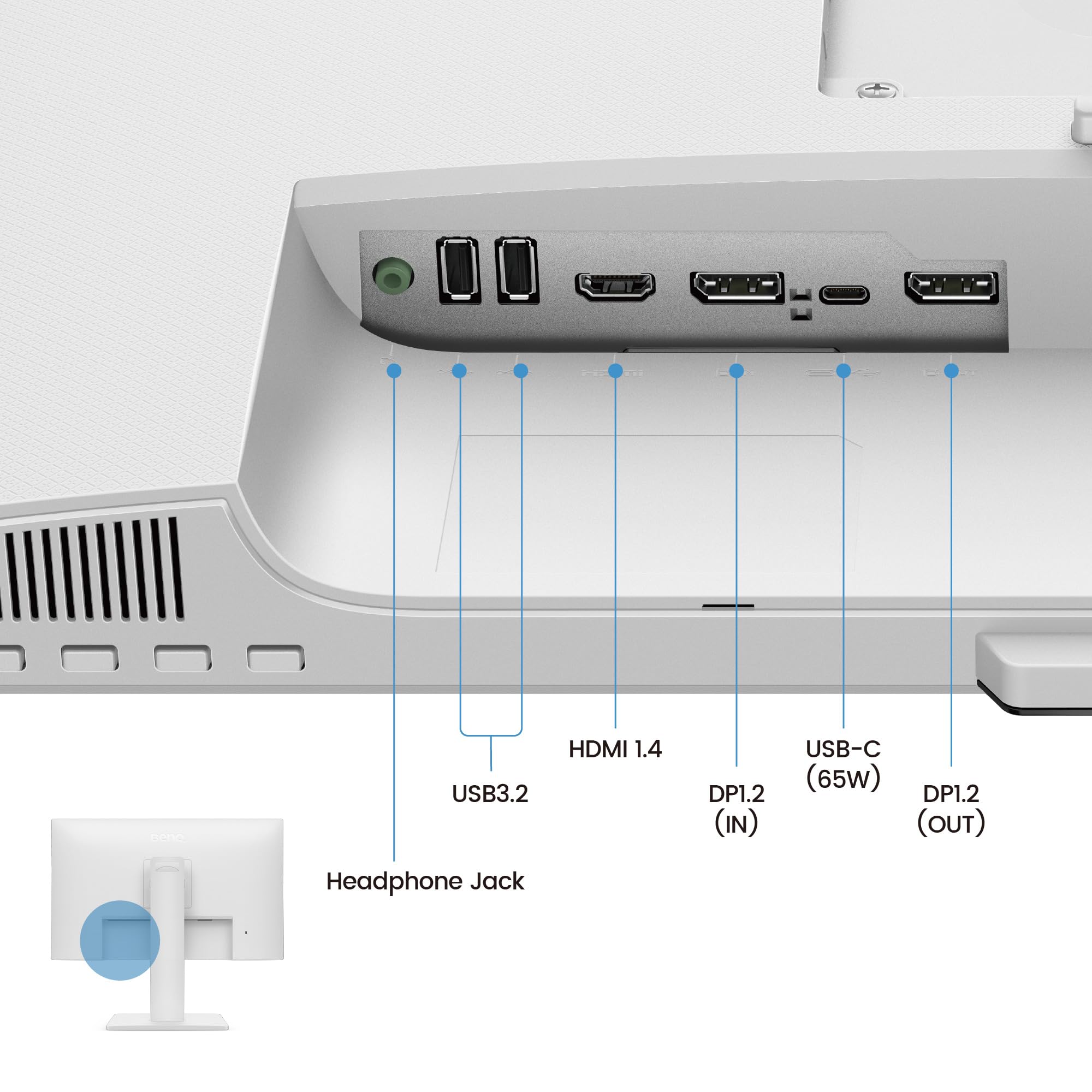 BenQ GW2790E 27 Inch Monitor, Gaming 100Hz, Full-HD, IPS, Eye-Care, HDMI, DP