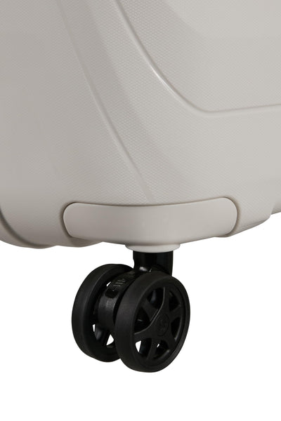 Samsonite Flux - Spinner L, Expandable Suitcase, 75 cm, 99/111 L, Red (Red)