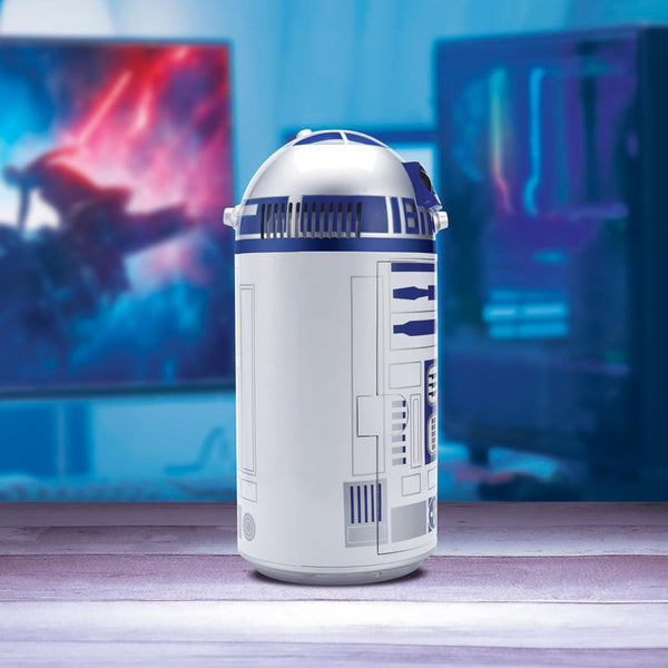 Menkind UKONiC Star Wars R2-D2 Personal AC/DC Mini Fridge with Light and Sounds