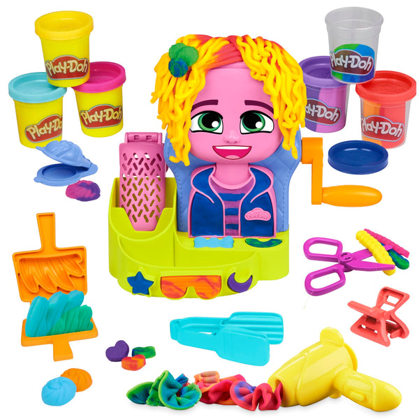 Play-Doh Blooming Flowers Playset, Creative Crafts for Toddlers, Arts and Crafts