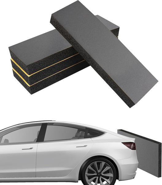Flaconi 4pcs Car Door Edge Protector Guards,Garage Wall Protectors,Wall Bumper Guard Eva Foam Sheets,Garage Door Edge Protection Anti-scratch Car Parking Protector,Fits Garages,Outdoor Parking Lots