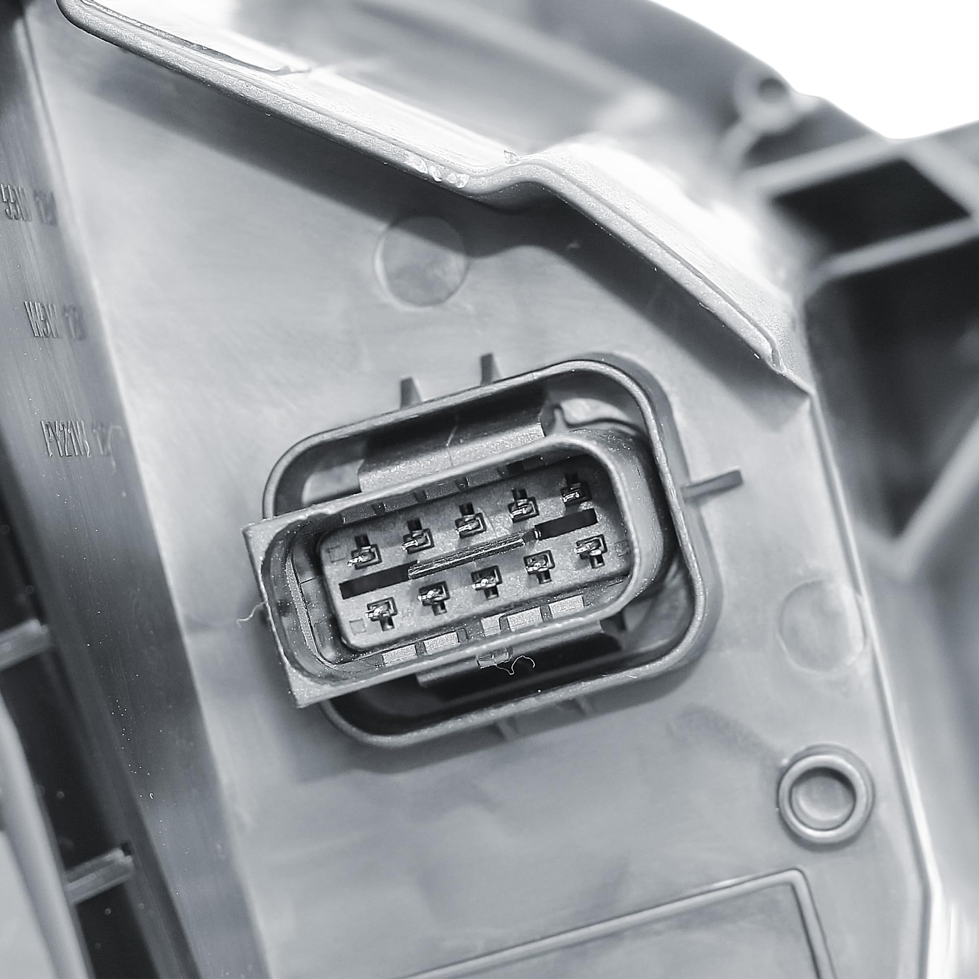 LONGLING Replacement Driver Right Side O/S Headlight Head Lamp Electric Adjustment for Peugeot Expert 2016-2023